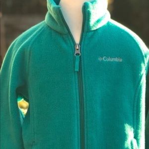 Columbia Youth Size 14/16 Fleece